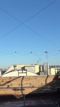 Spontaneous Blowjob Over the Rooftops of Berlin