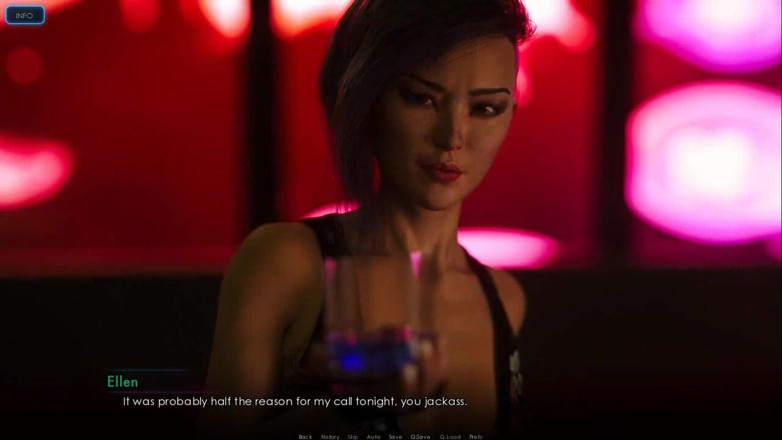 Dirty GamesXxX: City of broken dreamers: gadis Asia bertato membayar dengan memeknya-ep3