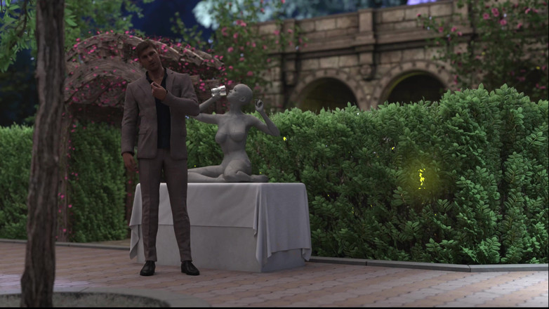 Johannes Gaming: Сходи де Баучірі 33, Дін трахає Райлі в парку