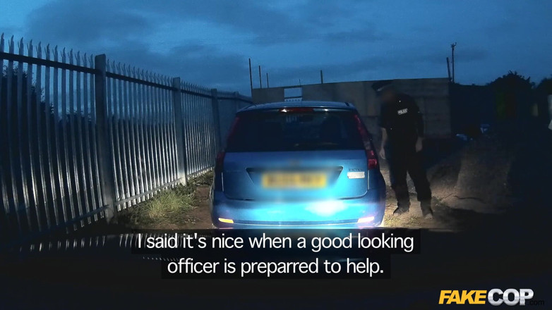 Fake Cop: Fake Cop - Hot Gym MILF Pulled Over and Fucked