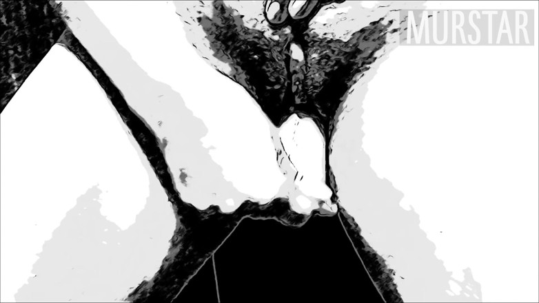 Toma Mur: Cartoon || girl with dildo in shower...