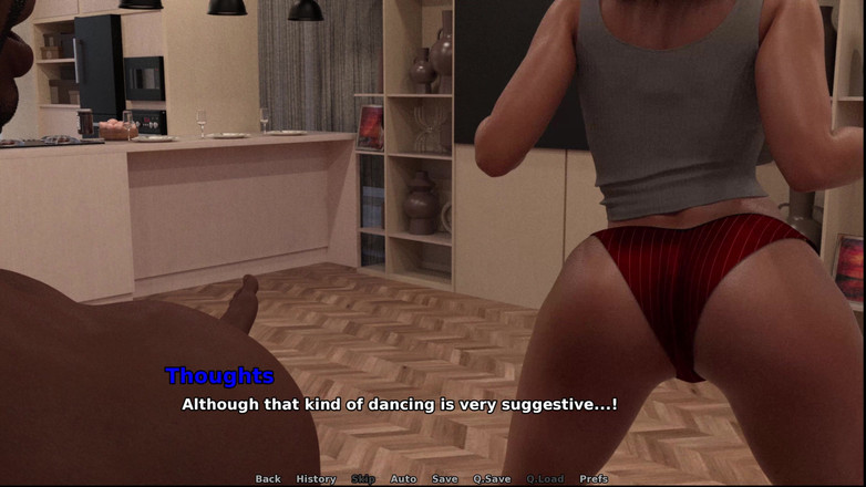 Wickedgammes studio: Моя девушка хочет устроить межрасовый тройничок! (часть 15)