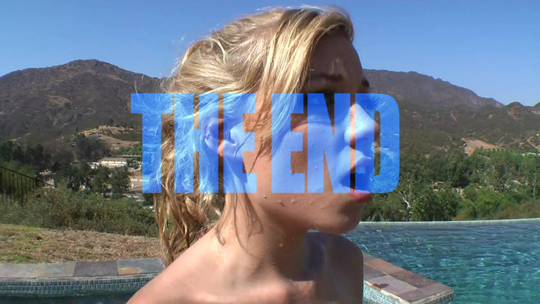 American Idol X: A beautiful sunny day to fuck in the pool