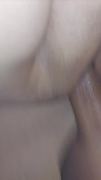 Squirting BBW Wife Gets Creampie