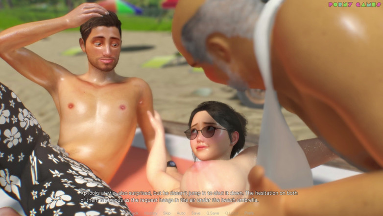 Porny Games: Friendly Housewife by White Foam - Getting Drilled by an Old...