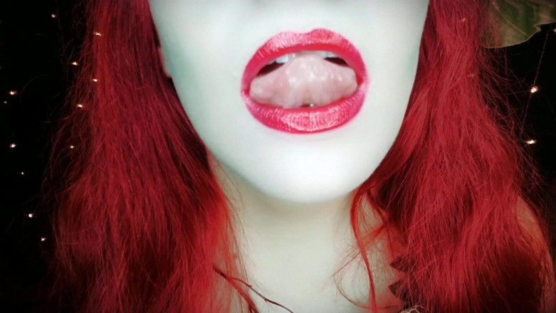 Scarlet Vixen: Henerin ivy vergiftet dich mit ihrem kuss (wmv)