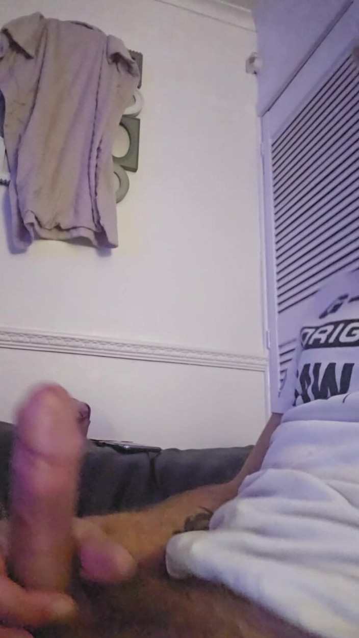 Smoking stoker: Honění velkého čůráka