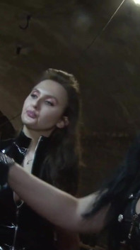 Faceslapping and spitting