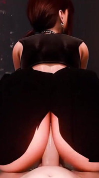 Kobeni Power Makima Reverse Cowgirl POV