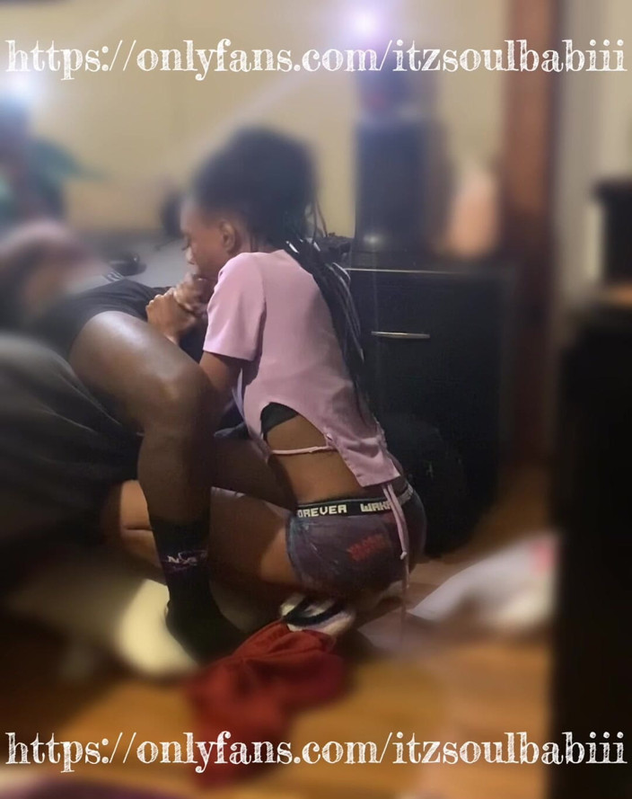 Soul Babiii: Watch the TV While I Milk Your Dick