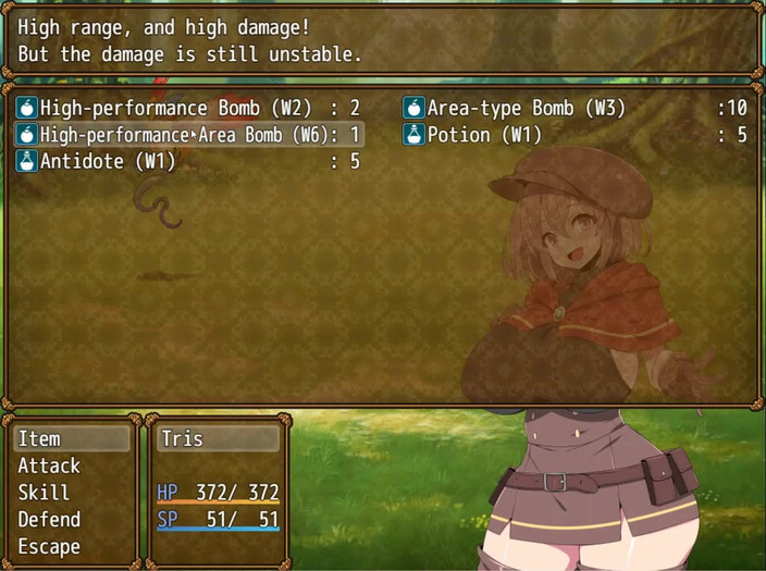 Cum in Futa: Futanari Alchemist Tris [hentai Game Pornplay] Ep.3 Huge Facial on the...