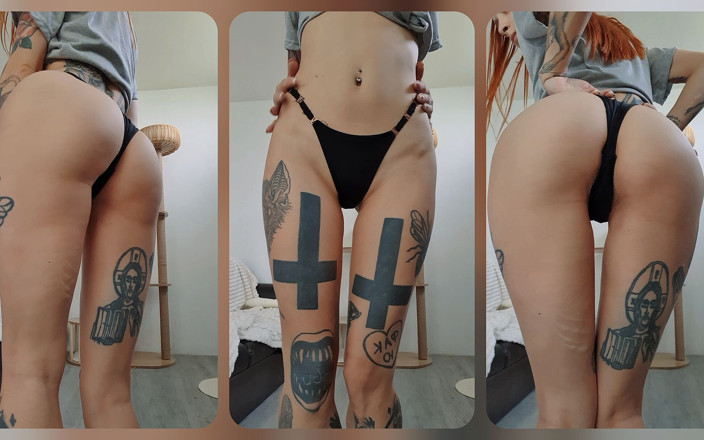 TattoedGirl666: Goditi Un Bel Sedere Succoso