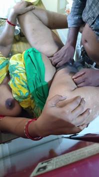 Step Aunty Showing Face with Stepson Sex