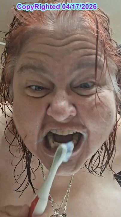BBW nurse Vicki adventures with friends: After a Hot Sshower Nurse Vicki Dries off and Does...