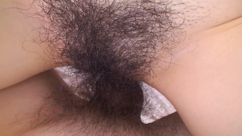 Japan Lust: Hairy bush showered and creampied