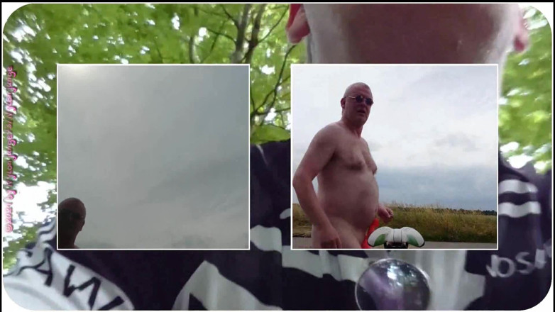 Carmen_Nylonjunge: Video koláže na kole bez 2 ** Venkovní **