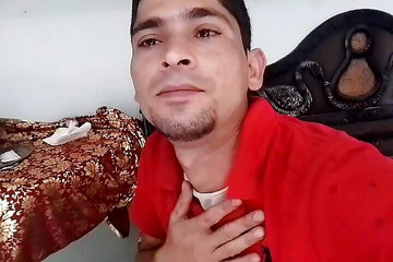 Gangbang straight: Russisch rood meisje