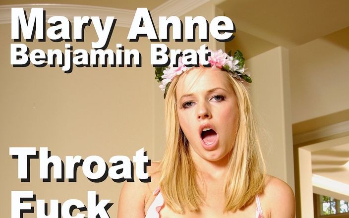 Edge Interactive Publishing: Mary Anne &amp;amp; Benjamin Brat throat fuck anal a2m facial