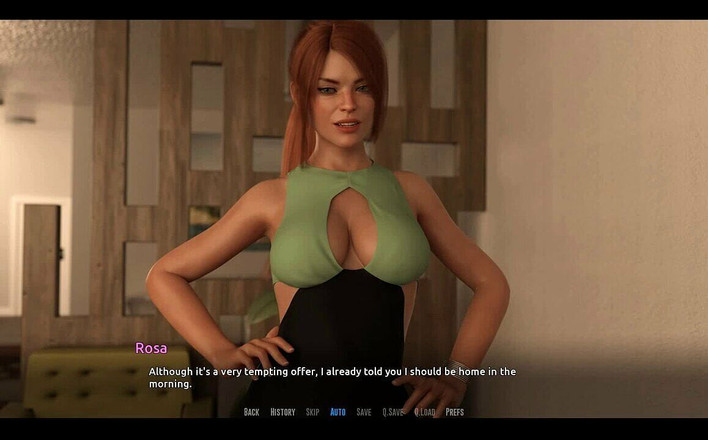 Erotic Krisso: 락스타가 되기 - 팬티를 벗고 핫한 접수원