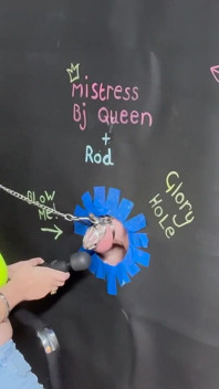 Chastity Cage Gloryhole Denial