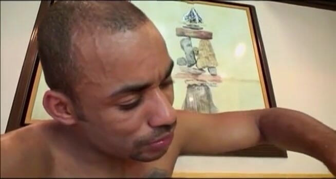 Shemale World: Amazing shemale bent over for submission and anal fuck!