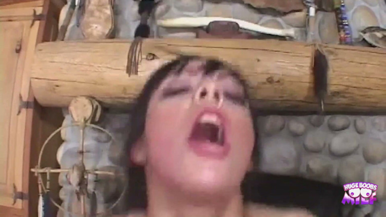 Huge Boobs MILF: Sarah Rejoicing in the Spray Cumshot Finisher Treatment After Making...