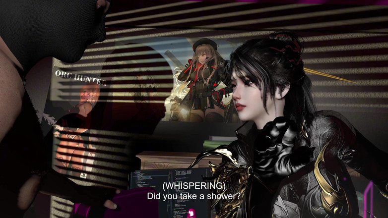 Why fuck so hard: 3D süßes cosplay-model nackt ihre großen möpse wurden von ihren...