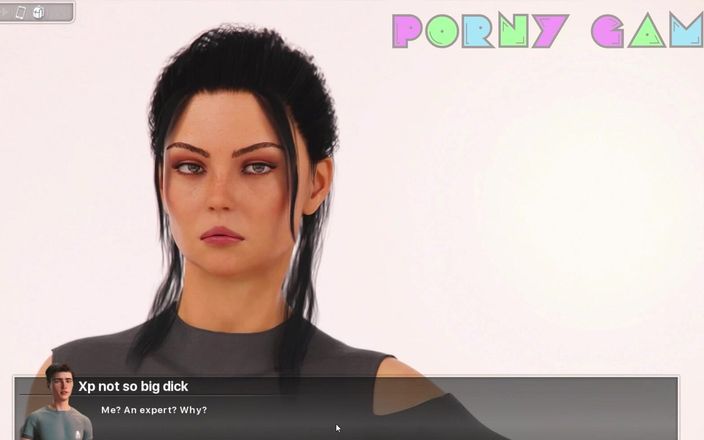 Porny Games: रहस्य: रीलोडेड - सचिव मुझे सिर देता है (6)