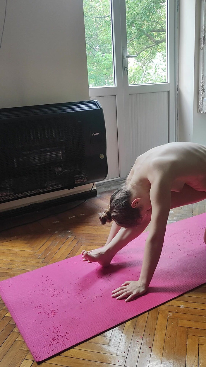 FenekManul: Yoga Princess Daily Training