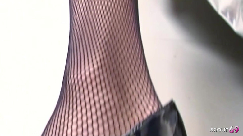 Shemale TS Collection: Ледібой з великими цицьками отримує гарячий анальний трах до камшоту