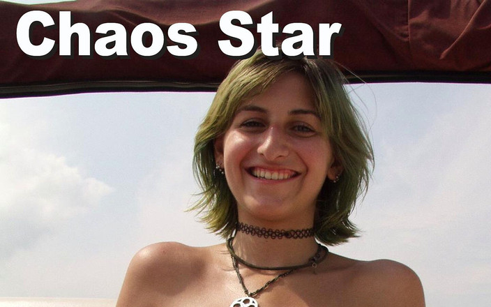 Picticon bondage and fetish: Estrela do caos, marcador colorido, violeta rosa