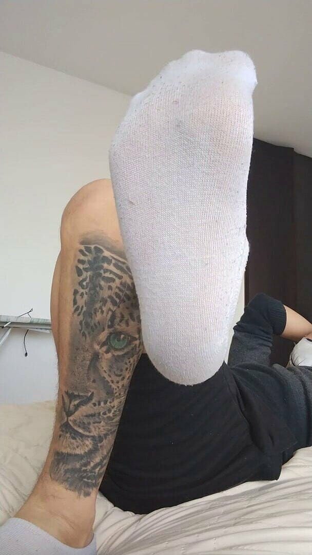 Tomas Styl: Pemujaan kaki pria #3