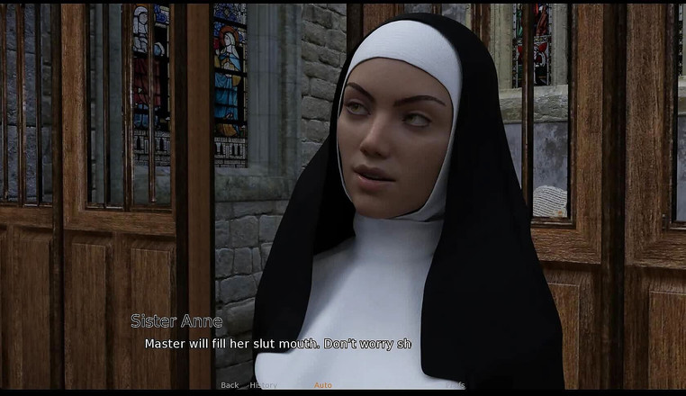 Erotic Krisso: 为了一个便士-饥渴的妻子在厨房引诱水管工