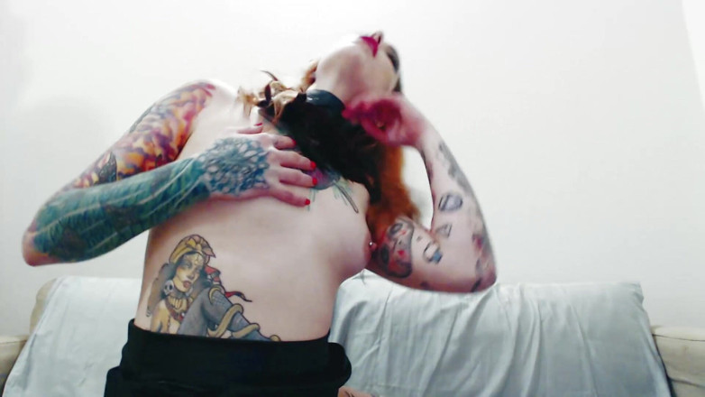 Silvia Rubi: Watch me anal masturbating