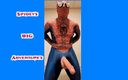 Biggyshots: Spiderman ma wielkiego kutasa w Spidey's Adventure's