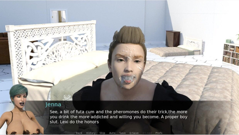 XXX Games Bunk: Futagroves - Gameplay - Roleplay - Sissification - Tricked by Two Futa