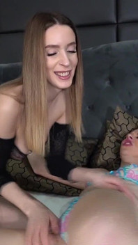 Bound, Ticklish & Totally at Her Mercy
