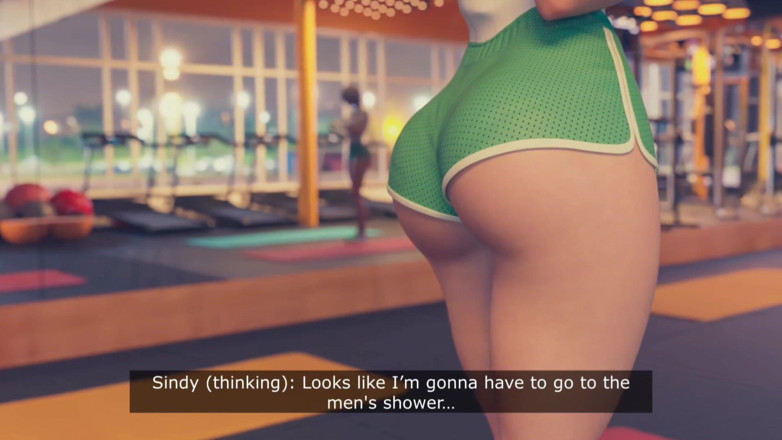 Sex anime taboo: Fitness Coach Fucks My Girlfriend in the Men’s Bathroom