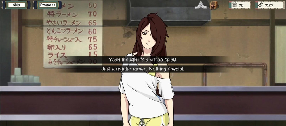 LoveSkySan69: くノ一トレーナー - ナルトトレーナー [v0.21.1] 第114部デート!作者: Loveskysan69