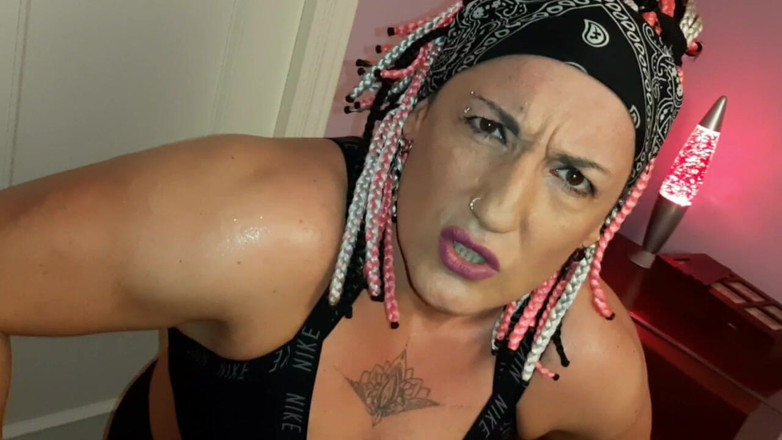 Danaxmuscles: Ohýbání tyče Bare