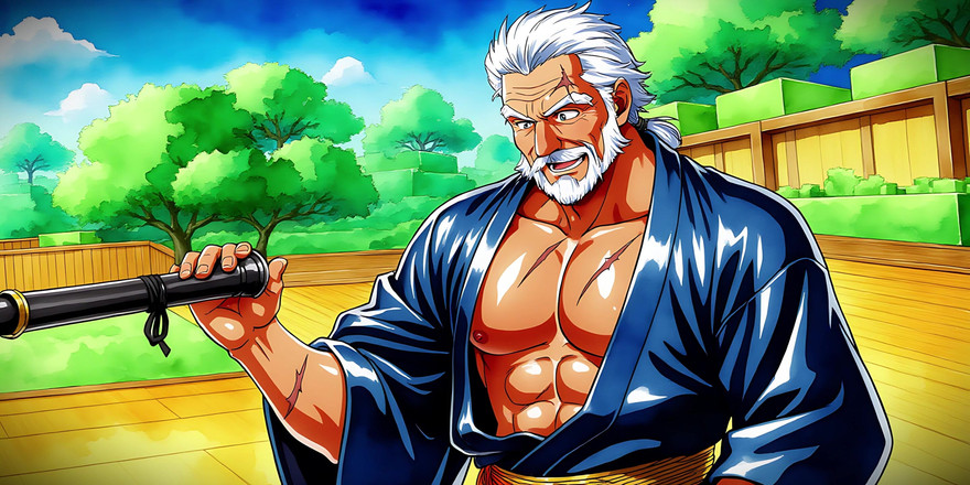 Erotic Man: Anime a Manga inspirované erotickým mužem umělecké sady