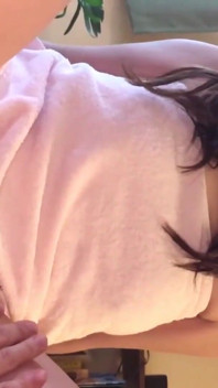 A Japanese MILF with Big Tits Whom I Met on the Internet Suddenly Barged Into My House and Filmed a Creampie Video