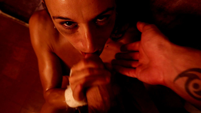 Magia Rosa: Le boxeur. Séance photo. Vidéo complète