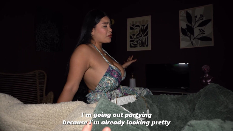 Horvex: Big Tits Woman Forgets the Keys so I Shared the...