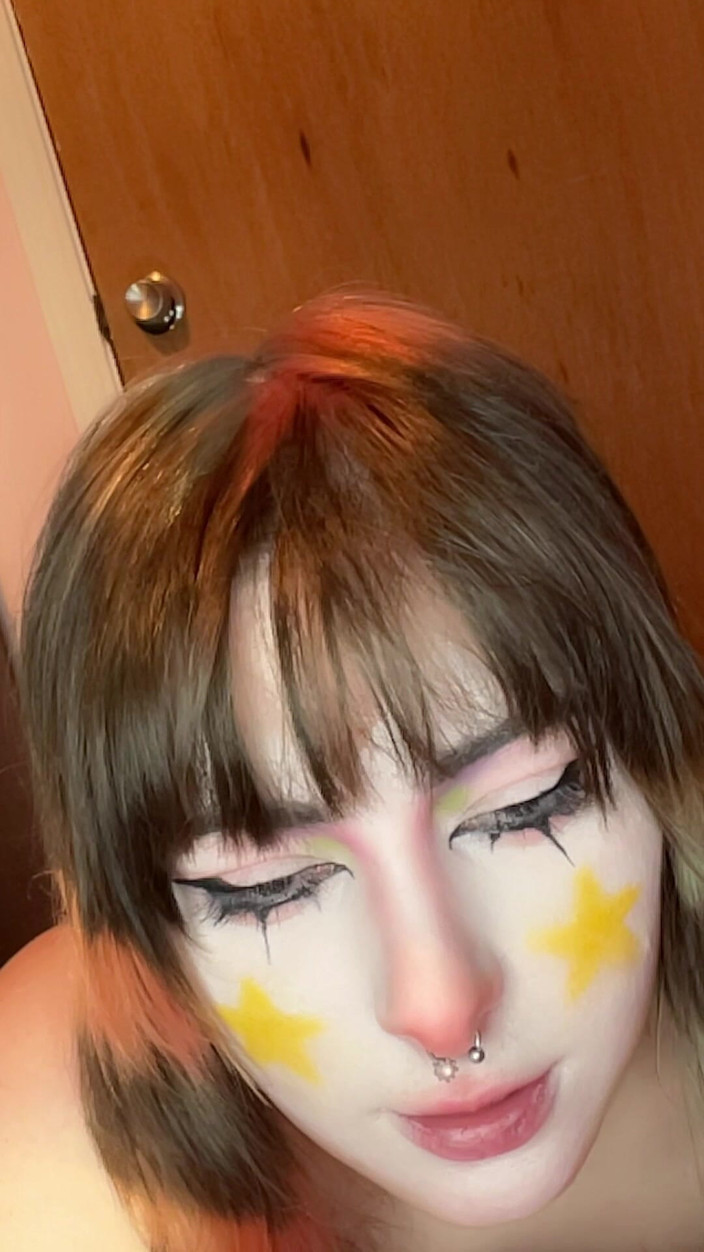 Mushroombitchx: Muka orgasme Galaxys