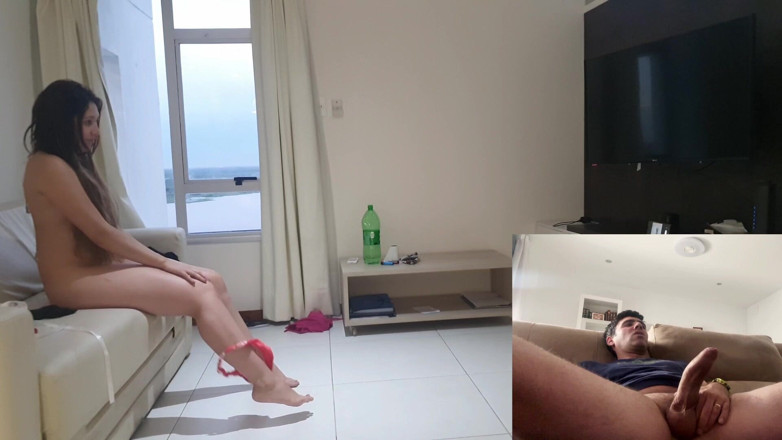 Latinascachondas: Videollamada De Pareja Caliente