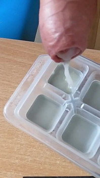 On a Public Street Mutual Sharing of a Frozen Cum Cube of 10 Loads