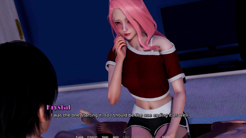 3D Cartoon Porn: My real desire 17 - krystal muasin alex dengan ngocok kontol dan...