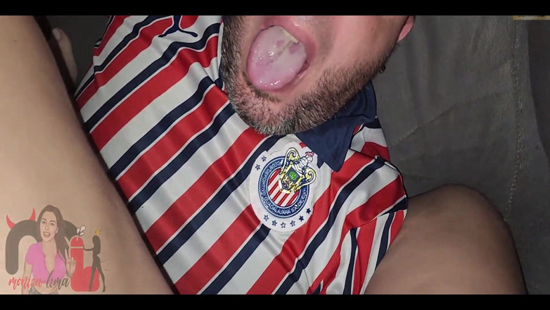 Monica Lima: Pulisci la mia figa perché un altro uomo ha riempito...