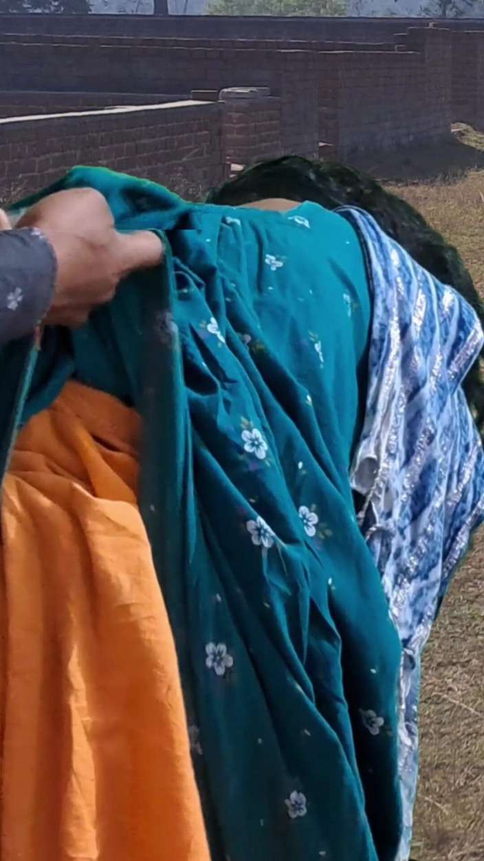Trilokinath: Açık havada sabah sikişi